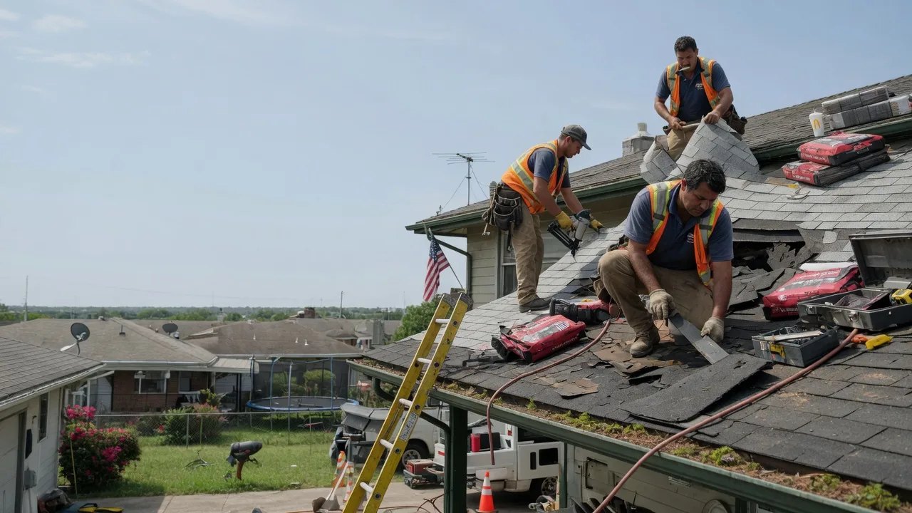 Roof Repair in Plover, WI near me